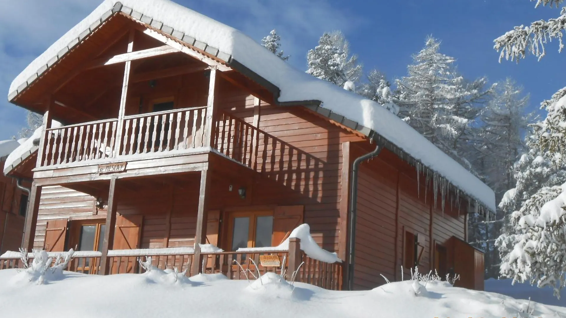 A 400M Des Pistes, Confortable Chalet Pour 10 Le Devoluy